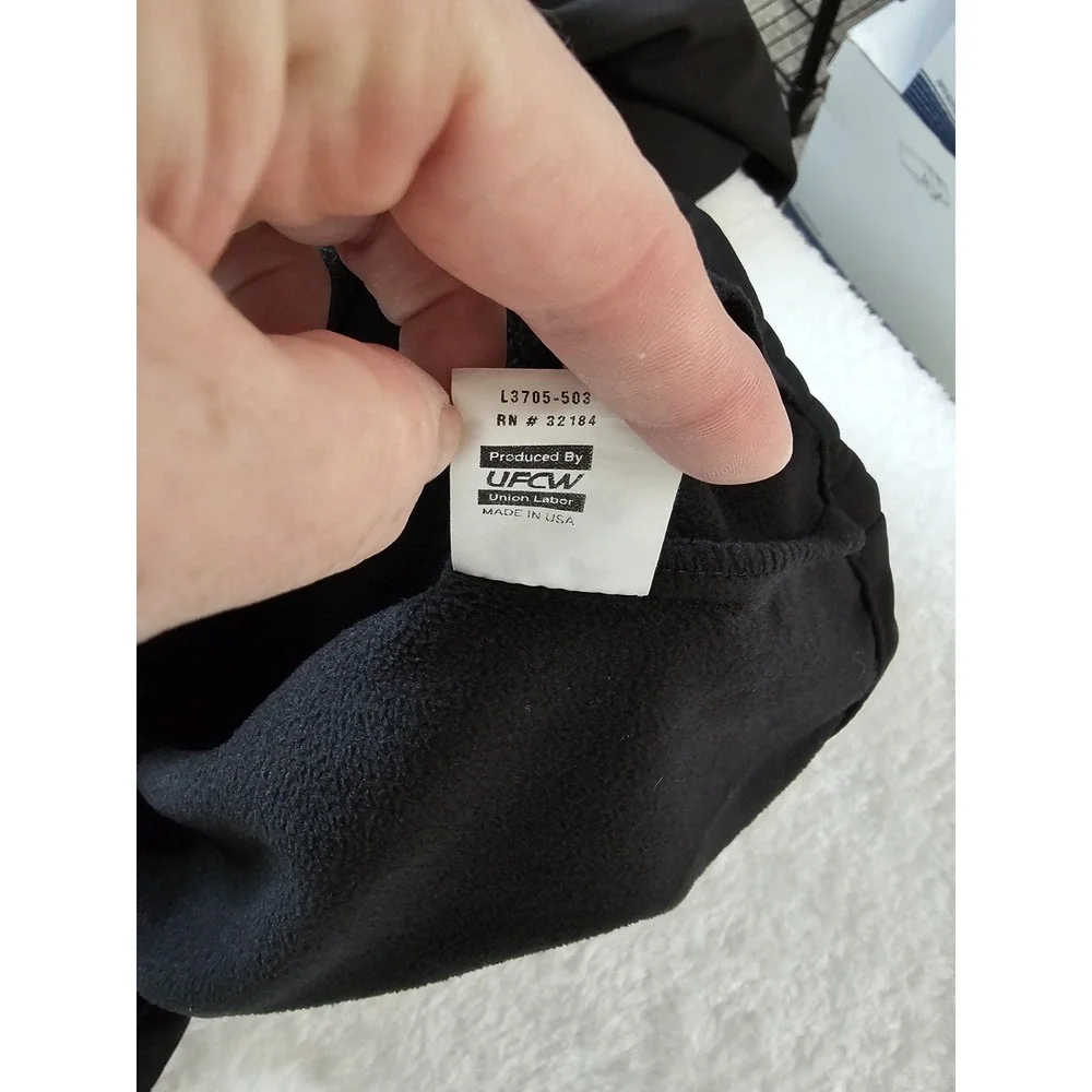 Womens 2XL Lightweight Full Zip Jacket With White House Logo White HouseSouvenir